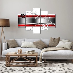 Abstraktný obraz (150x105 cm)