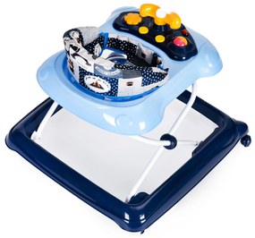 WELLHOX Detské chodítko so zvukovým multimediálnym panelom