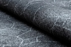 Koberec STONE kruh sivý