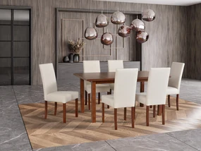 Jedálenský set Modern 2 (pre 6 až 8 osôb). Vlastná spoľahlivá doprava až k Vám domov. 1051027