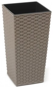 Obal Finezia Rattan ECO 30x30x57cm šedý