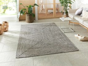 NORTHRUGS - Hanse Home koberce Kusový koberec Braided 105552 Melange – na von aj na doma - 80x150 cm