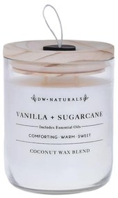 dw HOME Vonná sviečka v skle Vanilla Sugar Cane 500 g