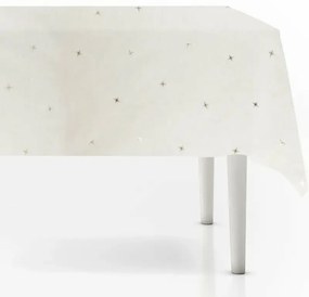 Vianočný obrus Golden Stars, 140 x 240 cm