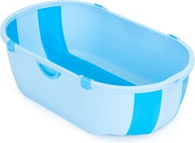 Detská vanička cestovná skladacia modrá ECOTOYS
