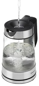 Silvercrest®  Sklenená rýchlovarná kanvica s digitálnym displejom Premium  (100395446)