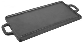 Liatinová grilovacia doska 23x45,5 cm LITINA – Orion