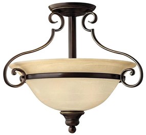 Hinkley HK-CELLO-SF - Prisadený luster CELLO 2xE27/60W/230V