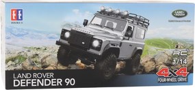 Double E Off-road RC Land Rover Defender 90 Grey 1:14