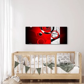 Obraz abstrakcie (120x50 cm)