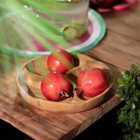 Servírovací tanier BAMBOU ALL 958391 bambusový