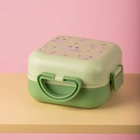 Obedový box PECORA zelený 748868