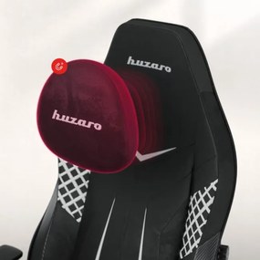 Zamatová herná stolička Force 8.3 Carbon Black