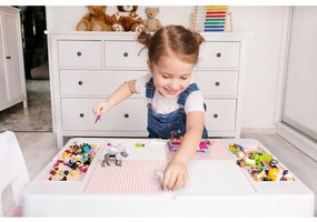 Detský stolček so stoličkou TEGA MULTIFUN - multicolor