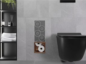 Mexen X-Wall-B, zapustený zásobník na WC papier, medená matná - 19C5