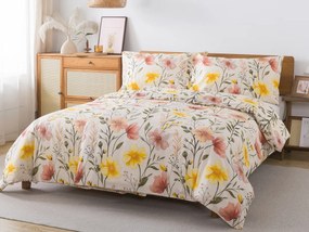 XPOSE® Bavlnené Renforcé obliečky JARNÝ ŠEPOT