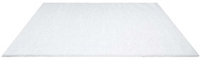 Dekorstudio Shaggy koberec CITY 500 biely Rozmer koberca: 200x290cm