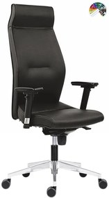 ANTARES Manažérska kancelárska stolička 1800 LEI čalúnenie SKAI koženka