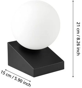 Eglo 900358 - Stolná lampa BILBANA 1xE14/40W/230V