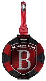 Burgundy panvica na palacinky, 25 cm