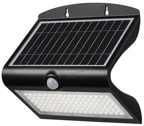 Ledvance - LED Solárne nástenné svietidlo so senzorom BUTTERFLY LED/8W/3,7V IP65