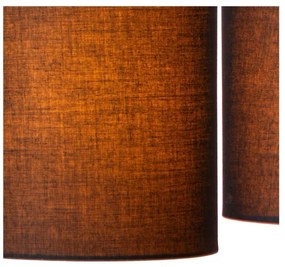 Lucide 45409/04/30 - Luster na lanku MAYA 4xE27/40W/230V čierna