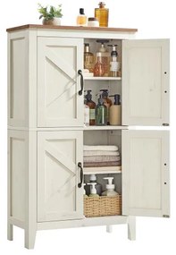 Kúpeľňová skrinka BBK773W01 biela