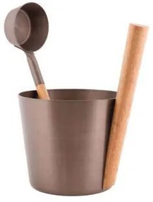Set hliníkový vedierko+lyžica