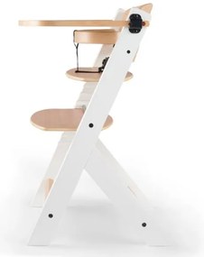 KINDERKRAFT - Detská jedálenská stolička ENOCK biela