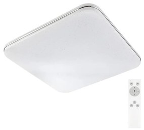 Polux LED Stmievateľné stropné svietidlo SYRIUS na diaľkové ovládanie LED/72W/230V 312730
