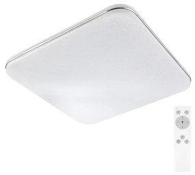 Polux LED Stmievateľné stropné svietidlo SYRIUS na diaľkové ovládanie LED/72W/230V SA1075