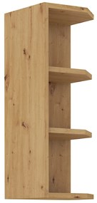 Horný kuchynský regál Lesana 2 (dub artisan) 30 G-72 ZAK BB . Vlastná spoľahlivá doprava až k Vám domov. 1063989
