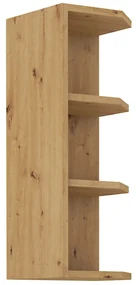Horný kuchynský regál Lesana 2 (dub artisan) 30 G-72 ZAK BB . Vlastná spoľahlivá doprava až k Vám domov. 1063989