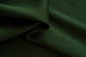 Tmavozelený záves OXFORD 140x270 cm Zavesenie: Riasiaca páska