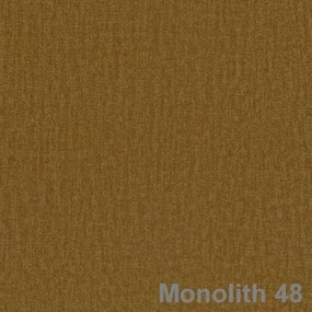 Moderné kreslo ARTUR, horčicová (Monolith 48)