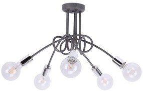Stropné svietidlo Edison, výber z 3 farieb, ch