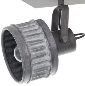 Eglo 43445 - Bodové svietidlo TURROCK 2xE27/28W/230V