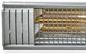 Nedis HTPA30ESS - Vonkajšie elektrické vykurovacie teleso 2000W/230V IP65 + DO