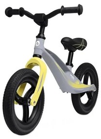 Lionelo - Odrážadlo BART TOUR šedá/žltá