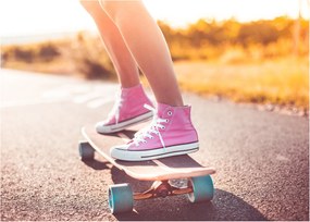 Obraz skateboardu (70x50 cm)