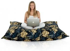 Vankúš na sedenie Zlaté lístie