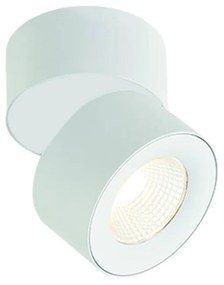Orlicki design Minimalistické bodové svietidlo Mone biela