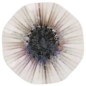 24-dielna jedálenská súprava hnedá/porcelán