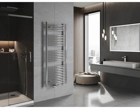 Mexen Ares, vykurovacie teleso 1500x600 mm, 579 W, chrómová, W102-1500-600-00-01