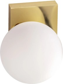 Toolight Toolight, nástenná lampa 1xE27 APP1009-1W, zlatá, OSW-05550