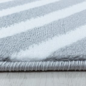 Ayyildiz, Kusový koberec Costa 3525 grey, 80x250, šedá, chodba / predsieň