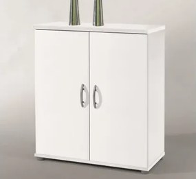 Komoda 2-dverová Lilly, biela%