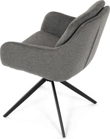 Jedálenské kreslo DCH-P3174 Farba: Sivá