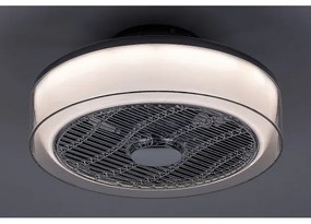 Rabalux - LED Stmievateľné stropné svietidlo s ventilátorom LED/30W/230V + DO
