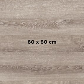 COMPACT 12 MESSINA OAK - STOLOVÁ DOSKA 60x60 cm